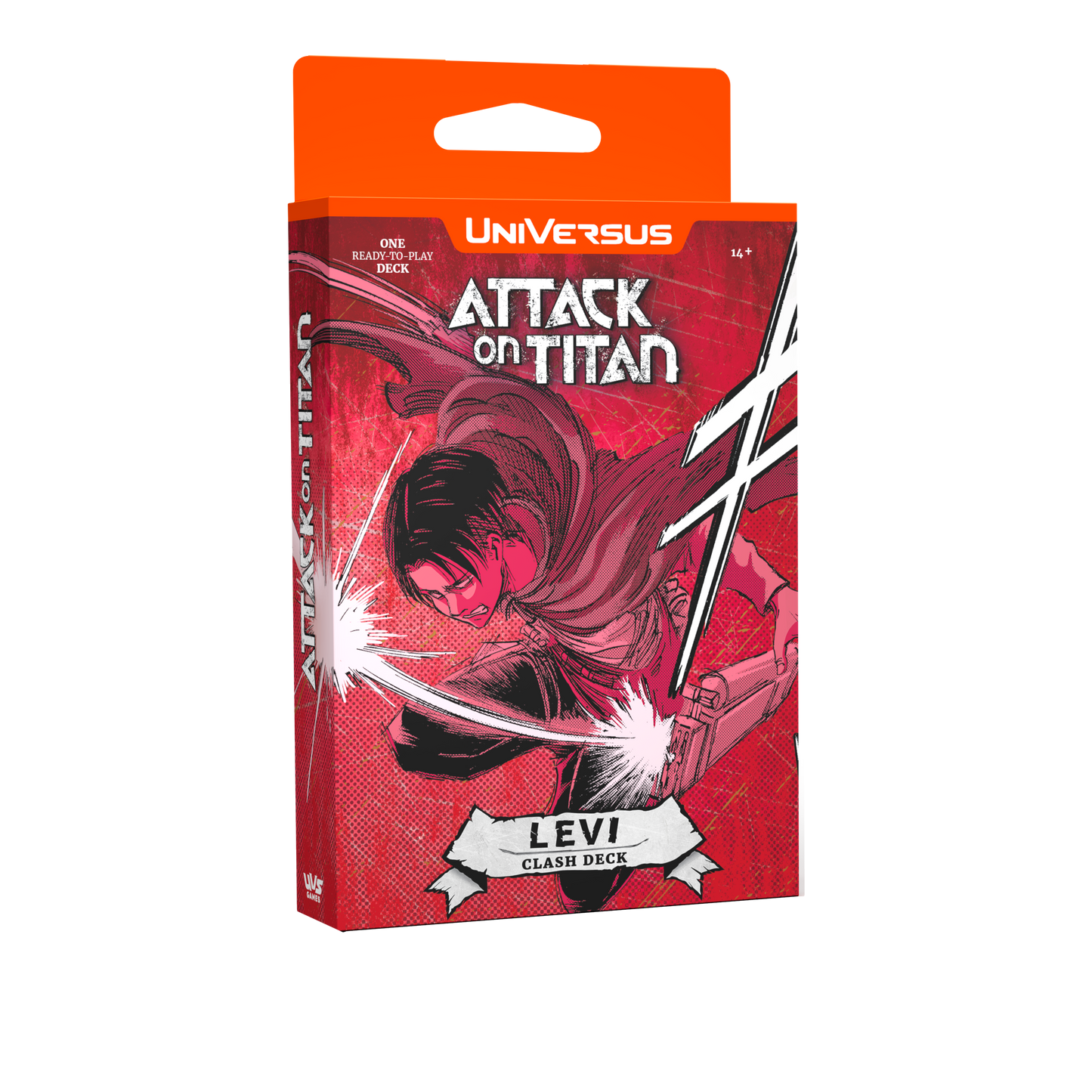 ATTACK ON TITAN BATTLE FOR HUMANITY CLASH 8CT DECK DISPLAY(810155270773)