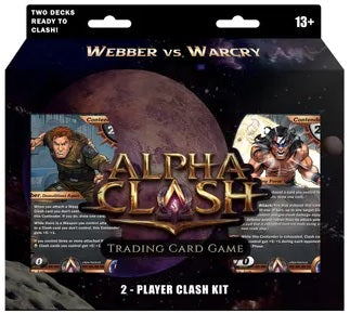 ALPHA CLASH 2-PLAYER CLASH KIT SET 3 UNRIVALED(850049496162)
