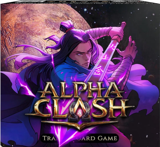 ALPHA CLASH PRE-RELEASE KIT SET 3 UNRIVALED(850049496186)