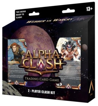 ALPHA CLASH 2-PLAYER CLASH KIT SET 3 UNRIVALED(850049496162)