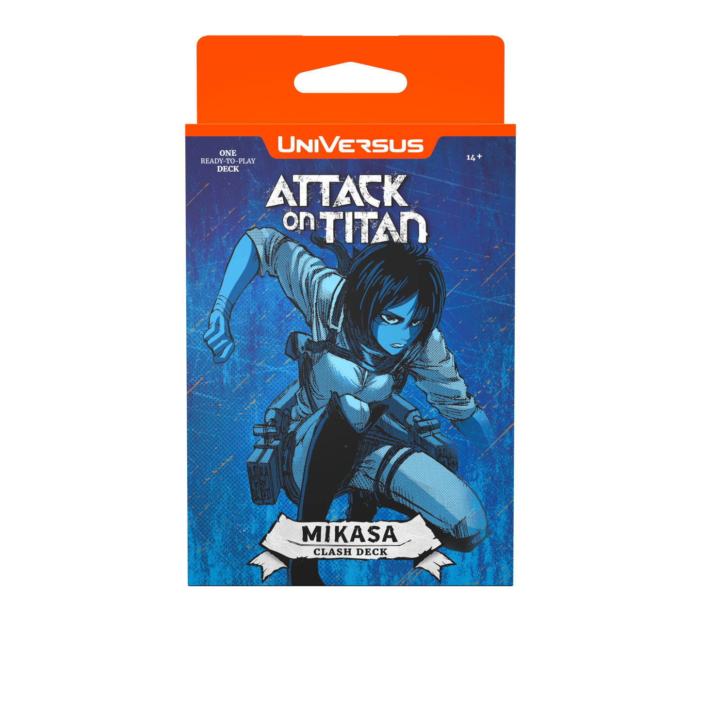 ATTACK ON TITAN BATTLE FOR HUMANITY CLASH 8CT DECK DISPLAY(810155270773)